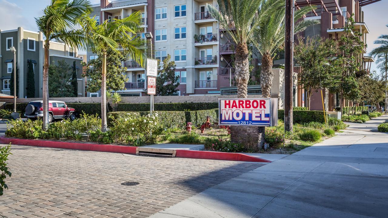 Harbor Motel Garden Grove Exteriér fotografie