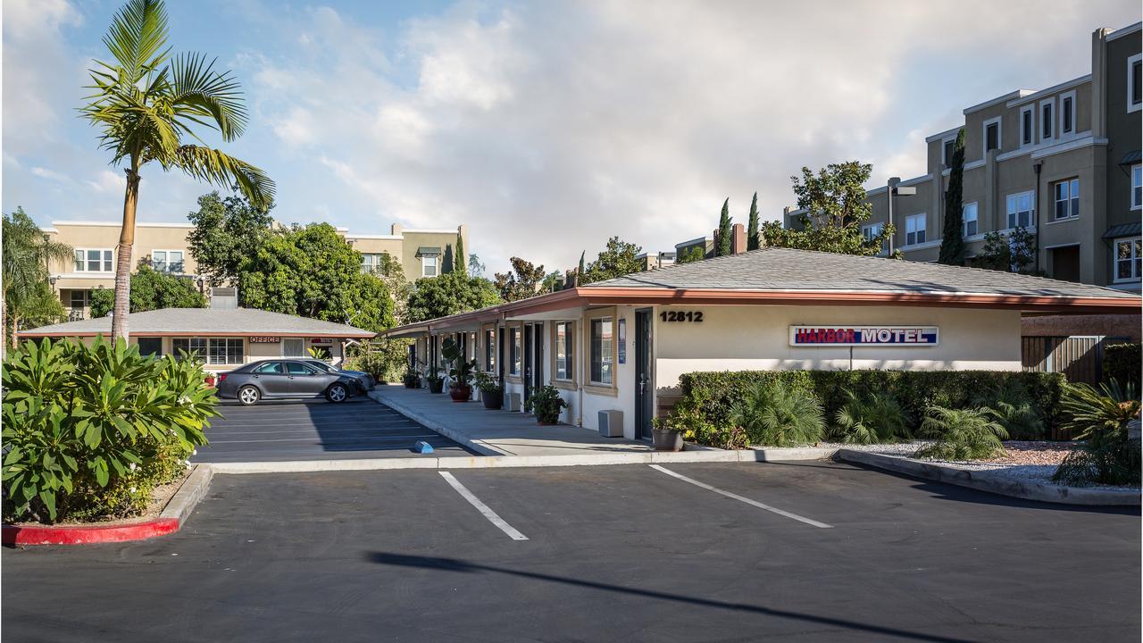Harbor Motel Garden Grove Exteriér fotografie