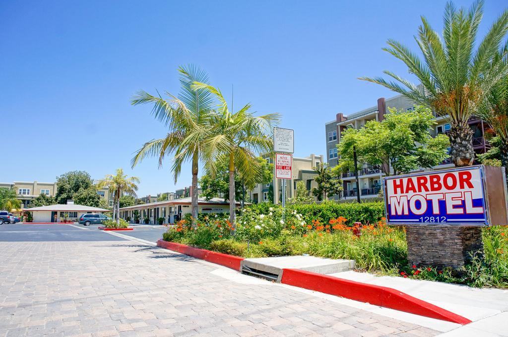 Harbor Motel Garden Grove Exteriér fotografie